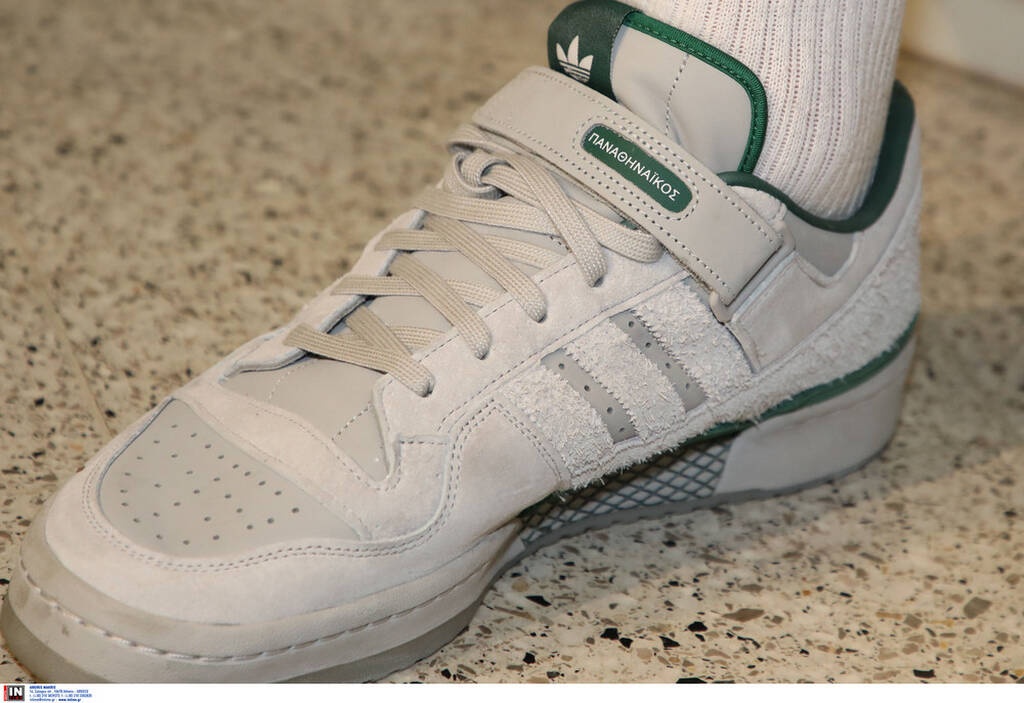 Παναθηναϊκός ΟΠΑΠ: Στην Αθήνα ο Γκουντάιτις με πράσινα παπούτσια (photos)