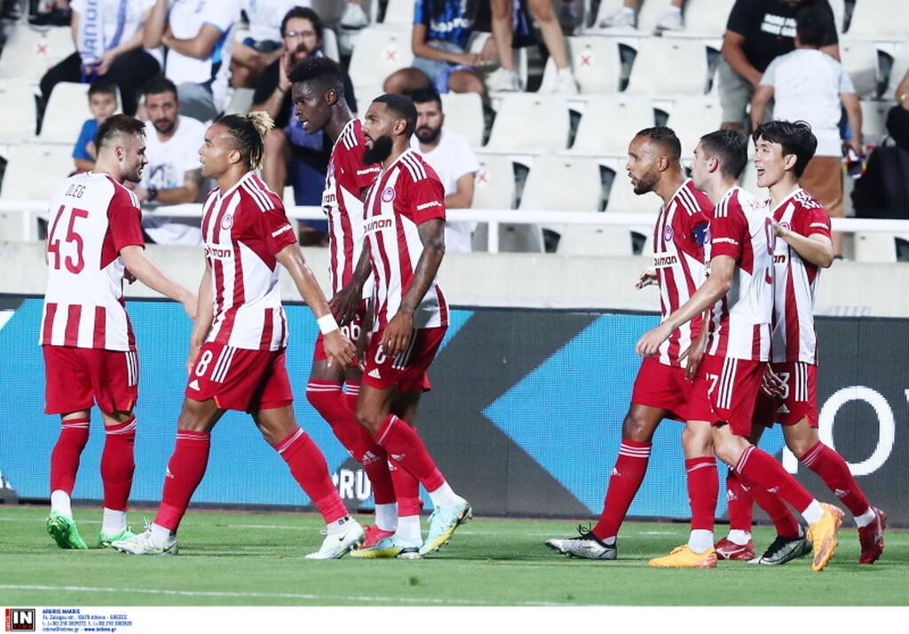 Απόλλων Λεμεσού-Ολυμπιακός: Ντεμπούτο με γκολάρα ο Χουάνγκ (video)