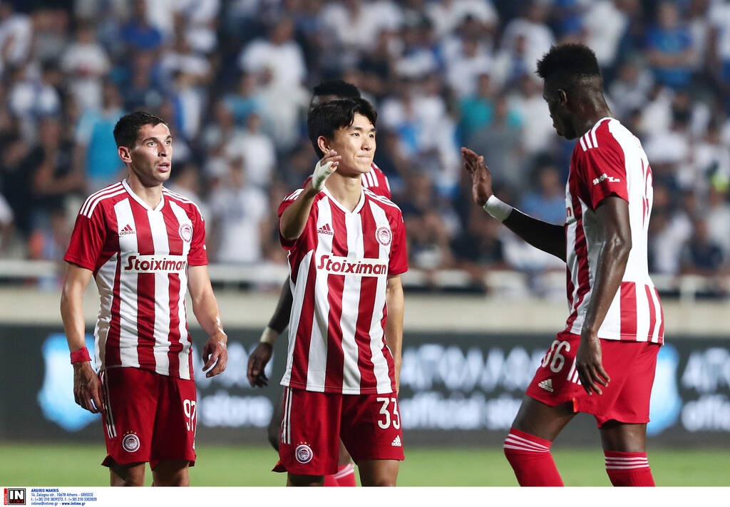 Ολυμπιακός: Ο τραυματισμός του Χουάνγκ που ανησύχησε τους «ερυθρόλευκους» (video)