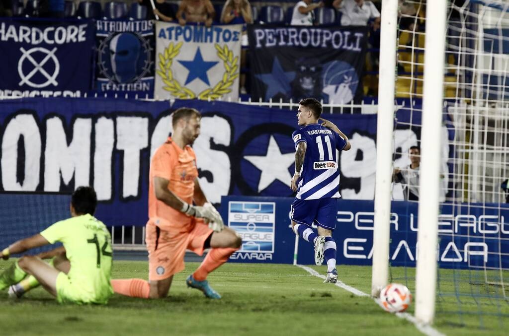 Ατρόμητος-ΟΦΗ 3-1: Ανατροπή ανωτερότητας από τους Περιστεριώτες (Photos)