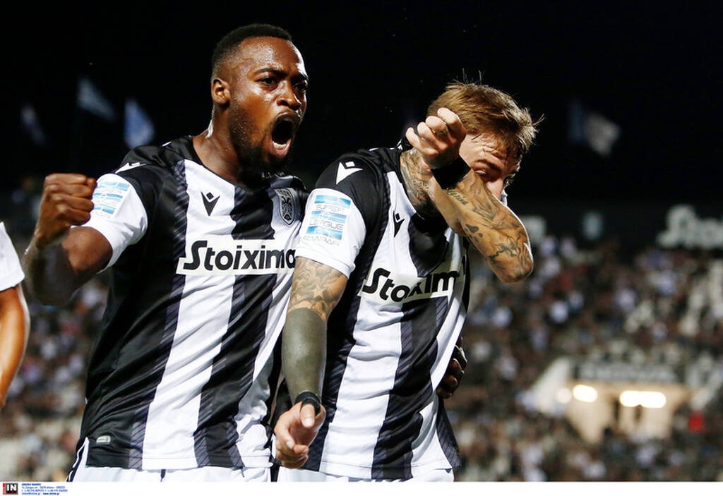 ΠΑΟΚ-Παναιτωλικός 1-0: Κρατάει την ουσία και συνεχίζει (photos)