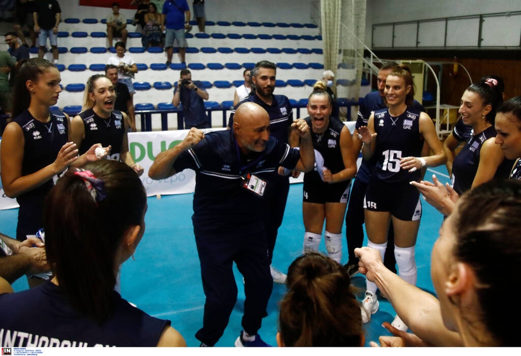 Εθνική βόλεϊ γυναικών: Εντυπωσιακή πρεμιέρα και νίκη κόντρα στην Ελβετία