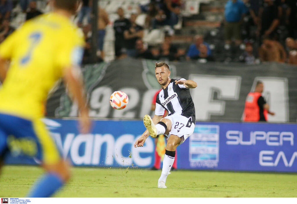 ΠΑΟΚ-Παναιτωλικός 1-0: Κρατάει την ουσία και συνεχίζει (photos)
