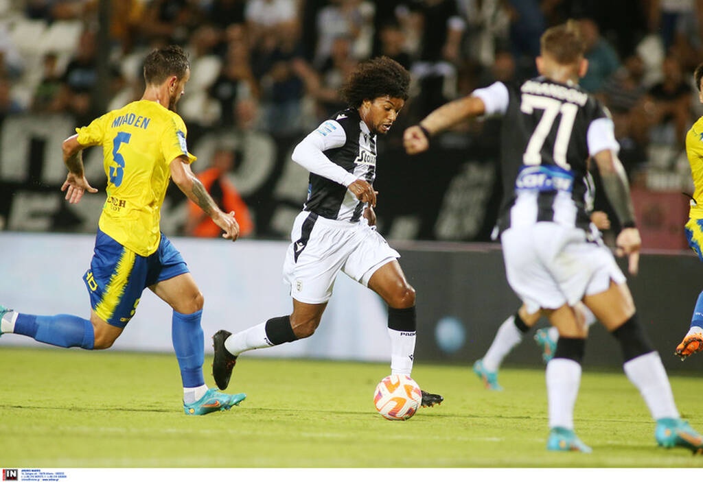ΠΑΟΚ-Παναιτωλικός 1-0: Κρατάει την ουσία και συνεχίζει (photos)