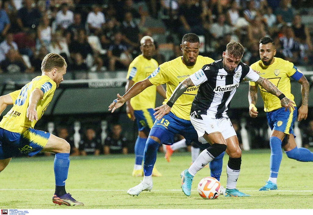 ΠΑΟΚ-Παναιτωλικός 1-0: Κρατάει την ουσία και συνεχίζει (photos)
