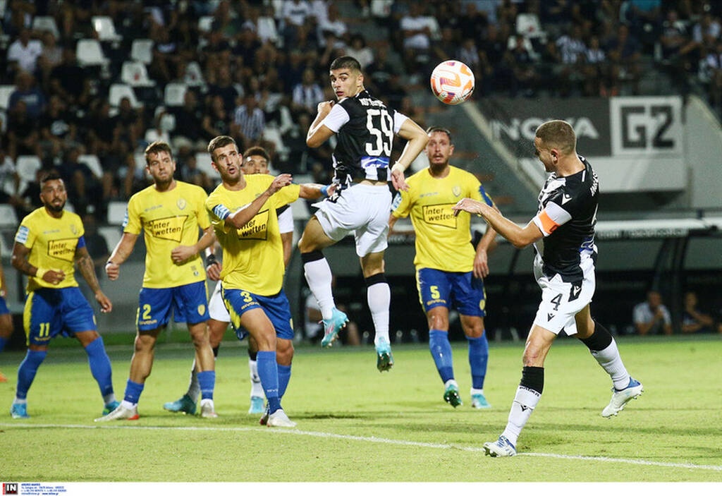 ΠΑΟΚ-Παναιτωλικός 1-0: Κρατάει την ουσία και συνεχίζει (photos)