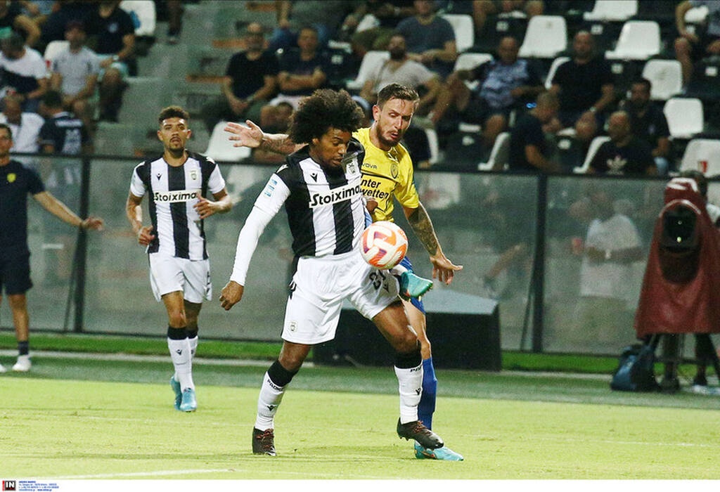 ΠΑΟΚ-Παναιτωλικός 1-0: Κρατάει την ουσία και συνεχίζει (photos)