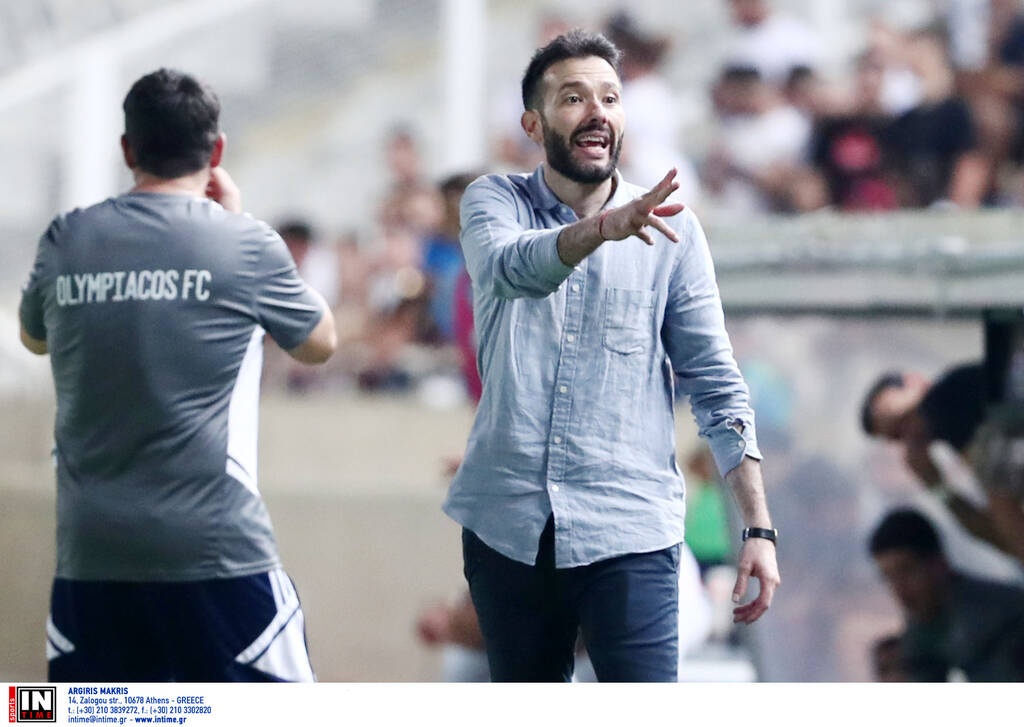 Ολυμπιακός-ΠΑΣ Γιάννινα: Τους άλλαξε σχεδόν όλους ο Κορμπεράν - Η «ερυθρόλευκη» ενδεκάδα