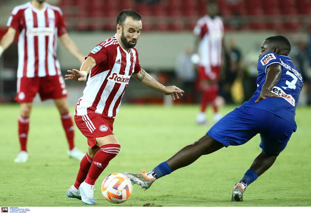 Ολυμπιακός-ΠΑΣ Γιάννινα 2-0: Ζόρικη πρεμιέρα, αλλά έκανε τη δουλειά με Βαλμπουενά