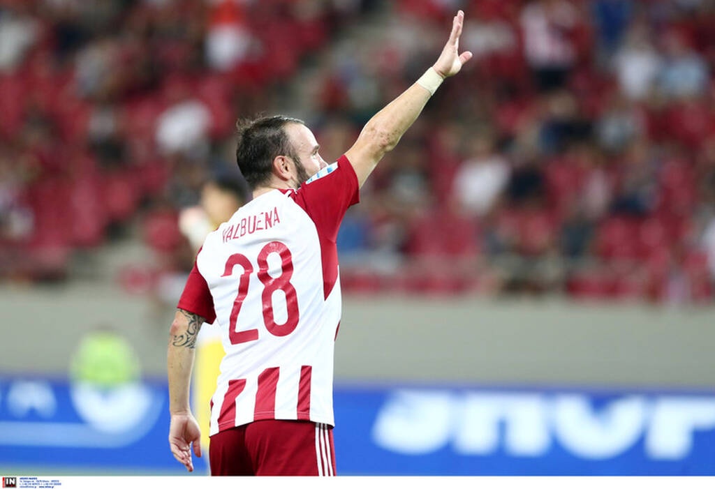 Ολυμπιακός-ΠΑΣ Γιάννινα 2-0: Ζόρικη πρεμιέρα, αλλά έκανε τη δουλειά με Βαλμπουενά
