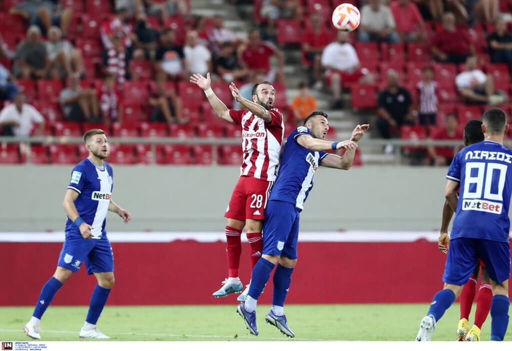 Ολυμπιακός-ΠΑΣ Γιάννινα 2-0: Ζόρικη πρεμιέρα, αλλά έκανε τη δουλειά με Βαλμπουενά