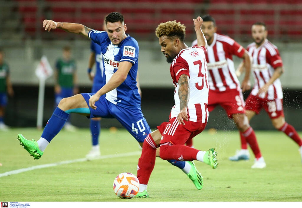 Ολυμπιακός-ΠΑΣ Γιάννινα 2-0: Ζόρικη πρεμιέρα, αλλά έκανε τη δουλειά με Βαλμπουενά