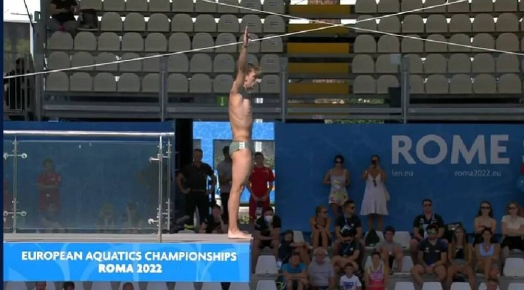 Ευρωπαϊκό καταδύσεων: Στον τελικό των 10μ. στη Ρώμη ο Θάνος Τσιρίκος - Σε δύο τελικούς η Ελλάδα