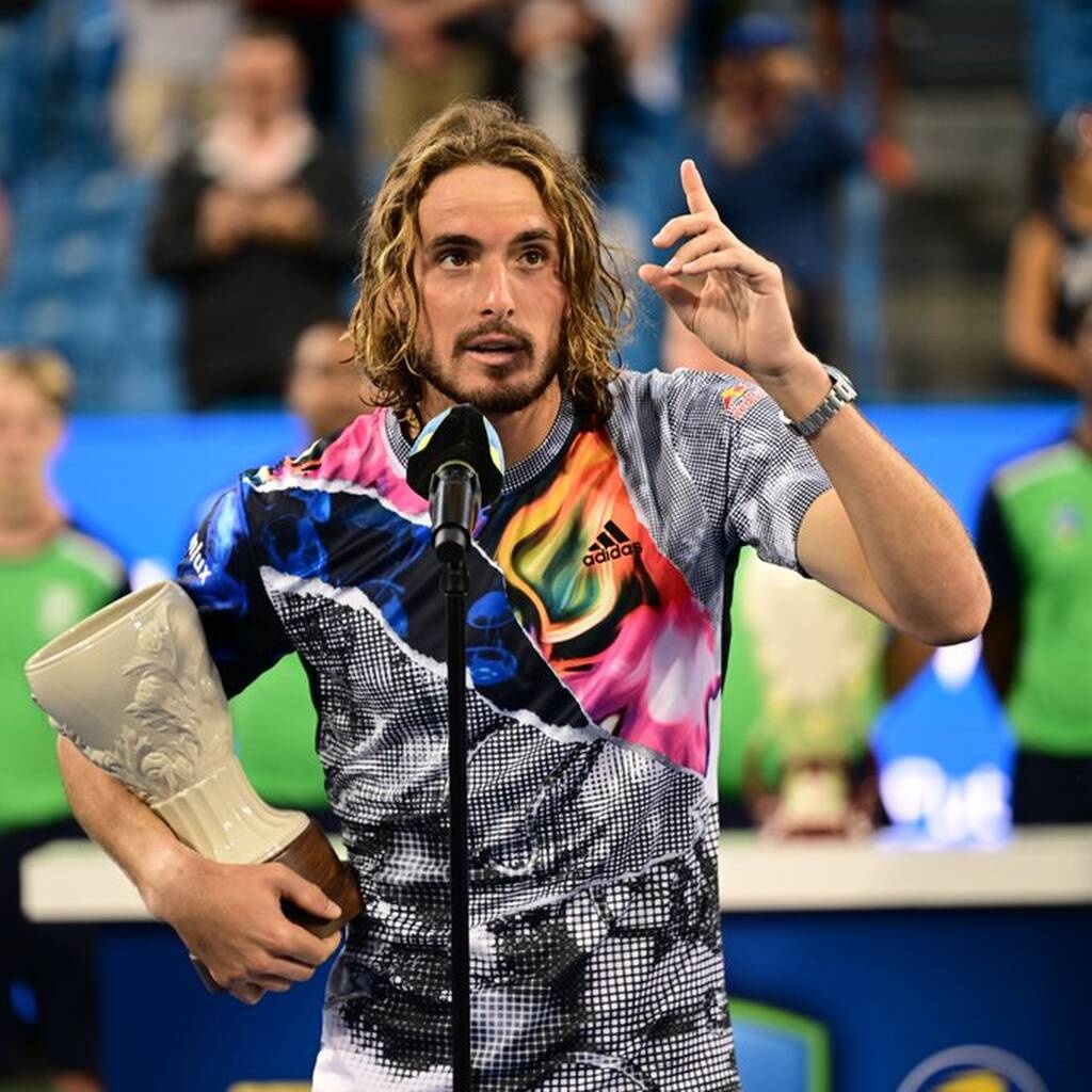 Cincinnati Masters - Τσιτσιπάς: «Έχασα το μέτρημα στο πόσους τελικούς Masters έχω χάσει» (vid)