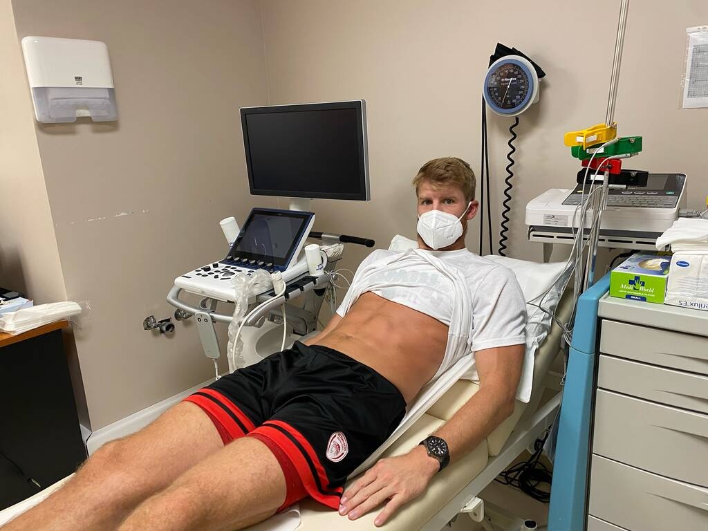 Ολυμπιακός: Εργομετρικά οι πρώτοι τέσσερις (photos)