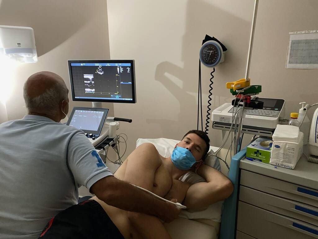 Ολυμπιακός: Εργομετρικά οι πρώτοι τέσσερις (photos)