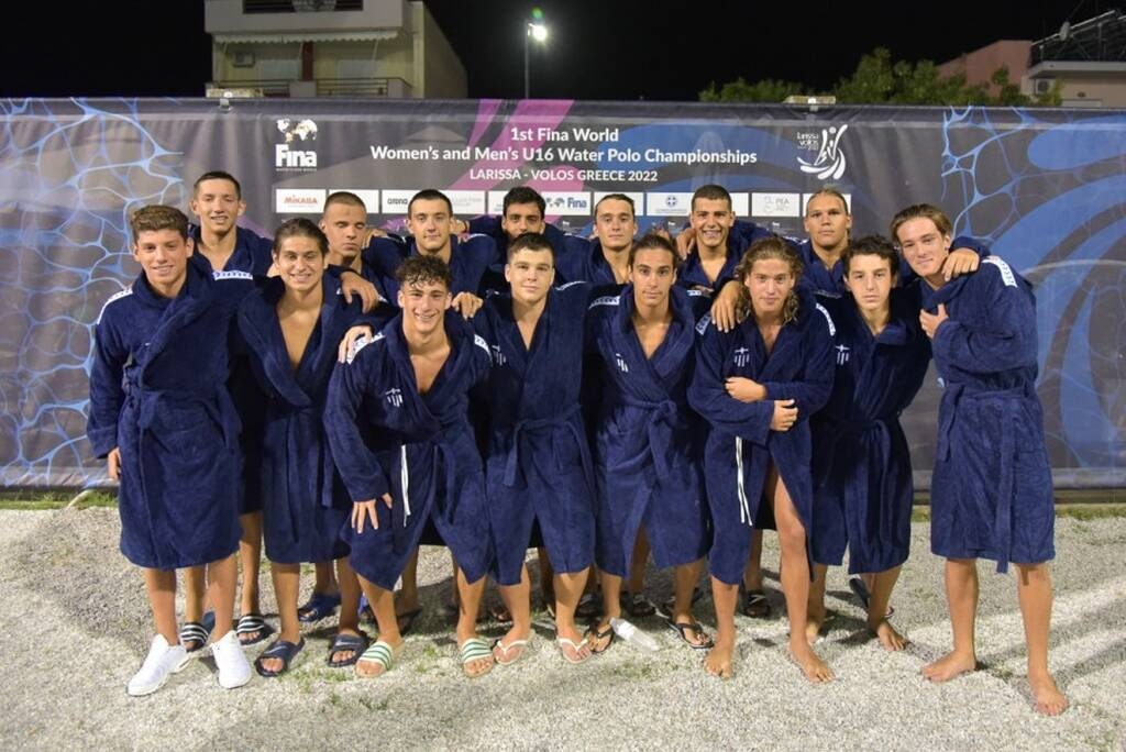 Παγκόσμιο Πόλο Παίδων: Καταιγιστική η Εθνική, 21-4 την Ελβετία, στις 8:30μ.μ. η «μάχη» με τη Γεωργία