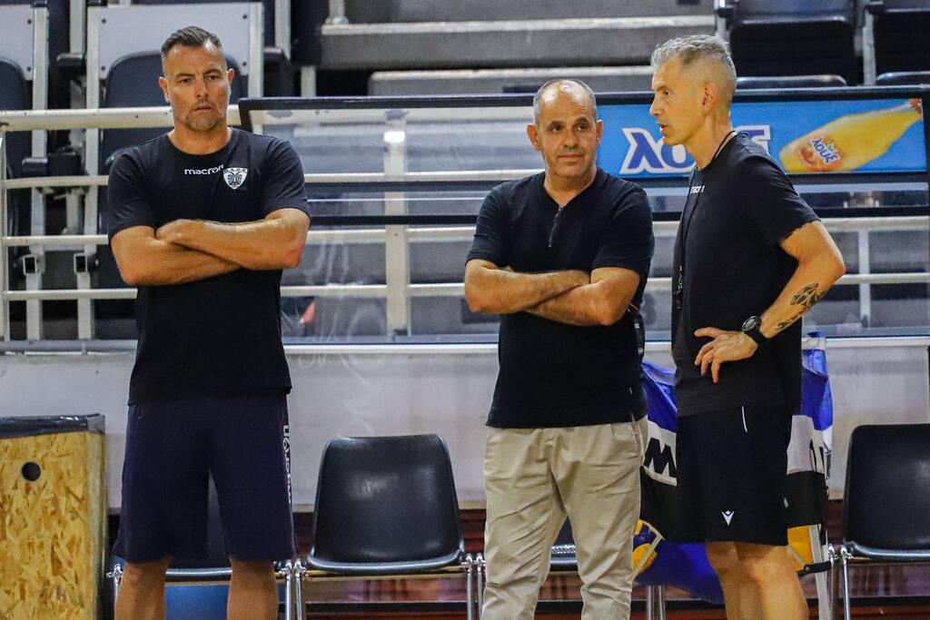 Volley League Γυναικών: Με όνειρα και προσδοκίες η «πρώτη» του ΠΑΟΚ με ομιλία και προπόνηση