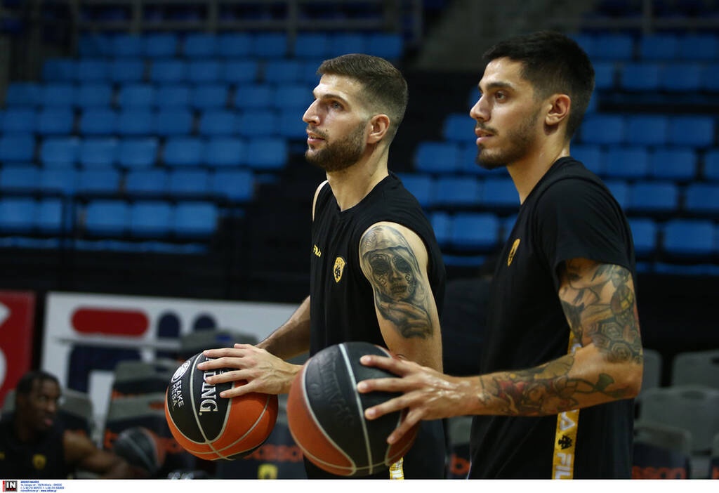 ΑΕΚ: Η πρώτη προπόνηση της «Βασίλισσας» (photos)
