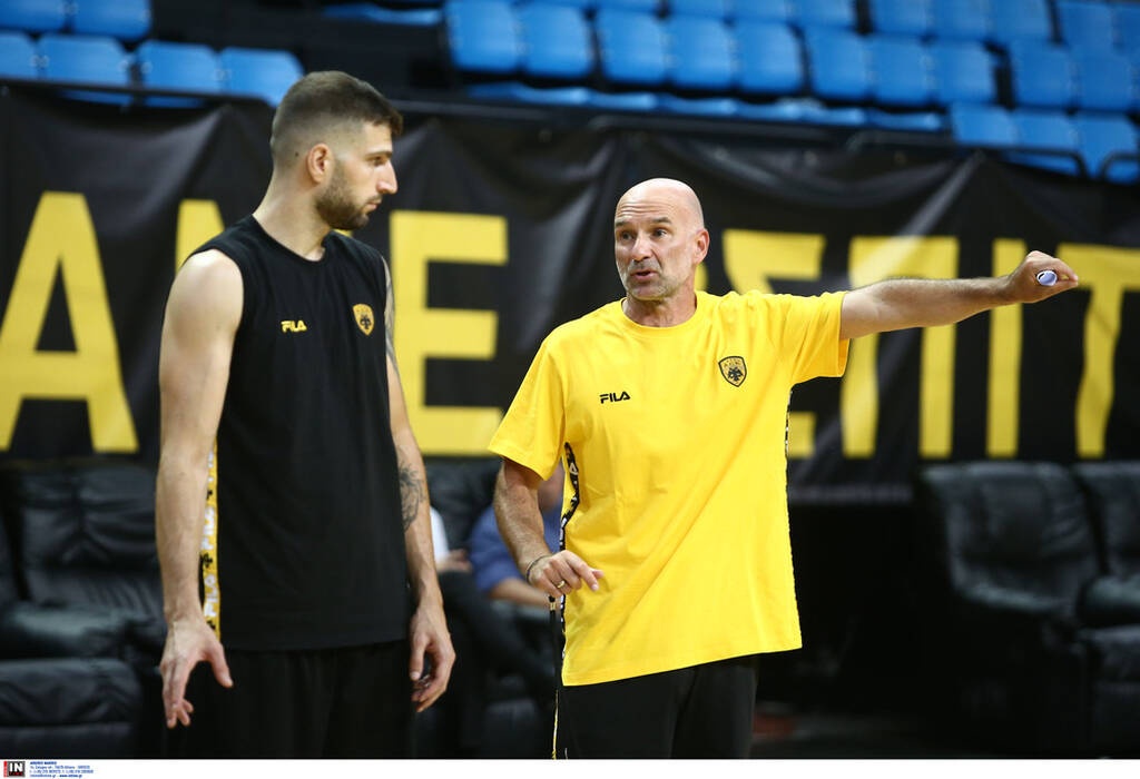 ΑΕΚ: Η πρώτη προπόνηση της «Βασίλισσας» (photos)