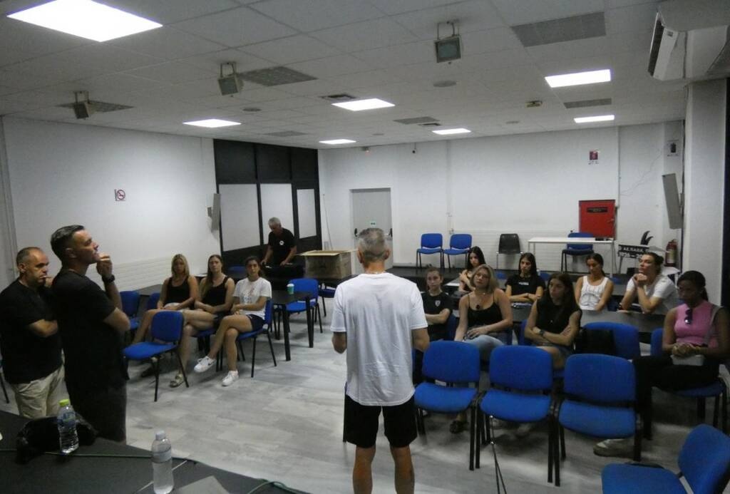 Volley League Γυναικών: Με όνειρα και προσδοκίες η «πρώτη» του ΠΑΟΚ με ομιλία και προπόνηση