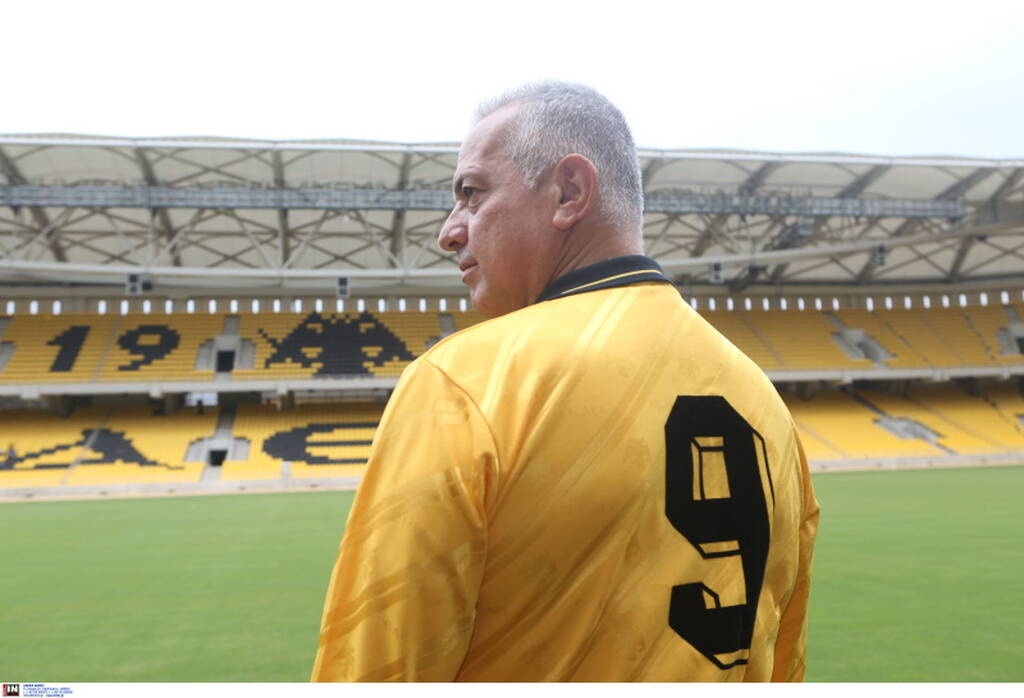 AEK: Στην Opap Arena o Δημητριάδης - Η ανεκτίμητη προσφορά στο μουσείο του συλλόγου