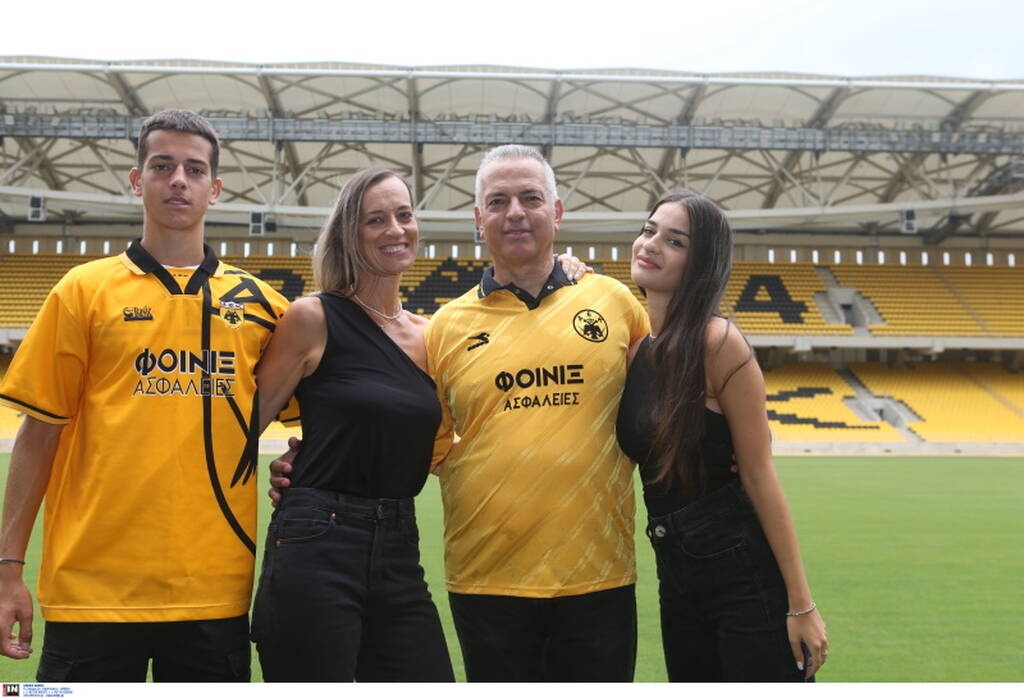 AEK: Στην Opap Arena o Δημητριάδης - Η ανεκτίμητη προσφορά στο μουσείο του συλλόγου