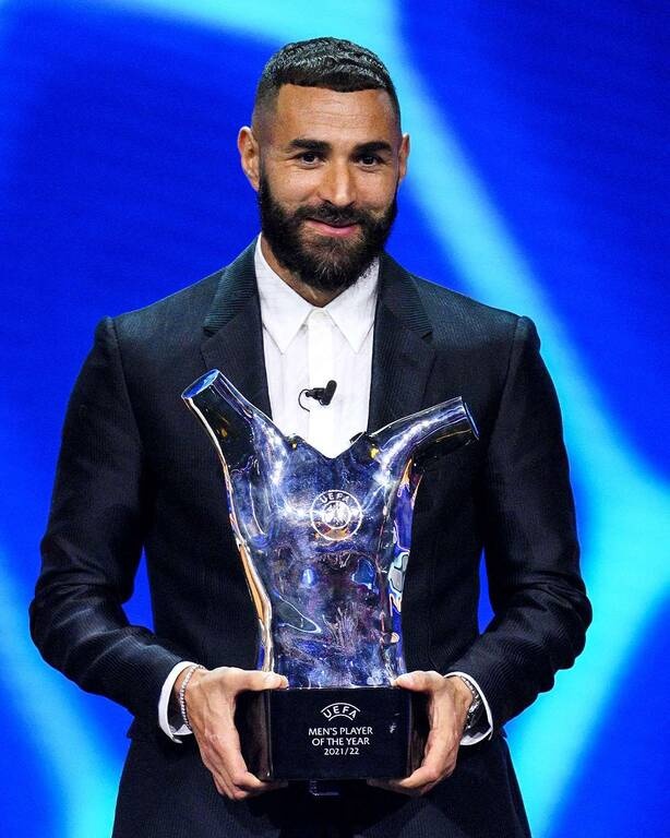Champions League: Σάρωσε η Ρεάλ - Κορυφαίοι της σεζόν Αντσελότι και Μπενζεμά (Photos)