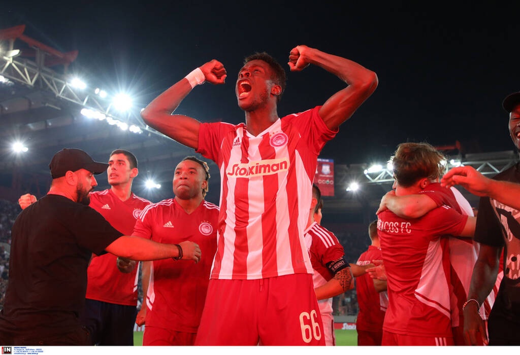 Ολυμπιακός-Απόλλων Λεμεσού: Πάρτι πρόκρισης με κεντρικό πρόσωπο τον Βατσλίκ (photos)