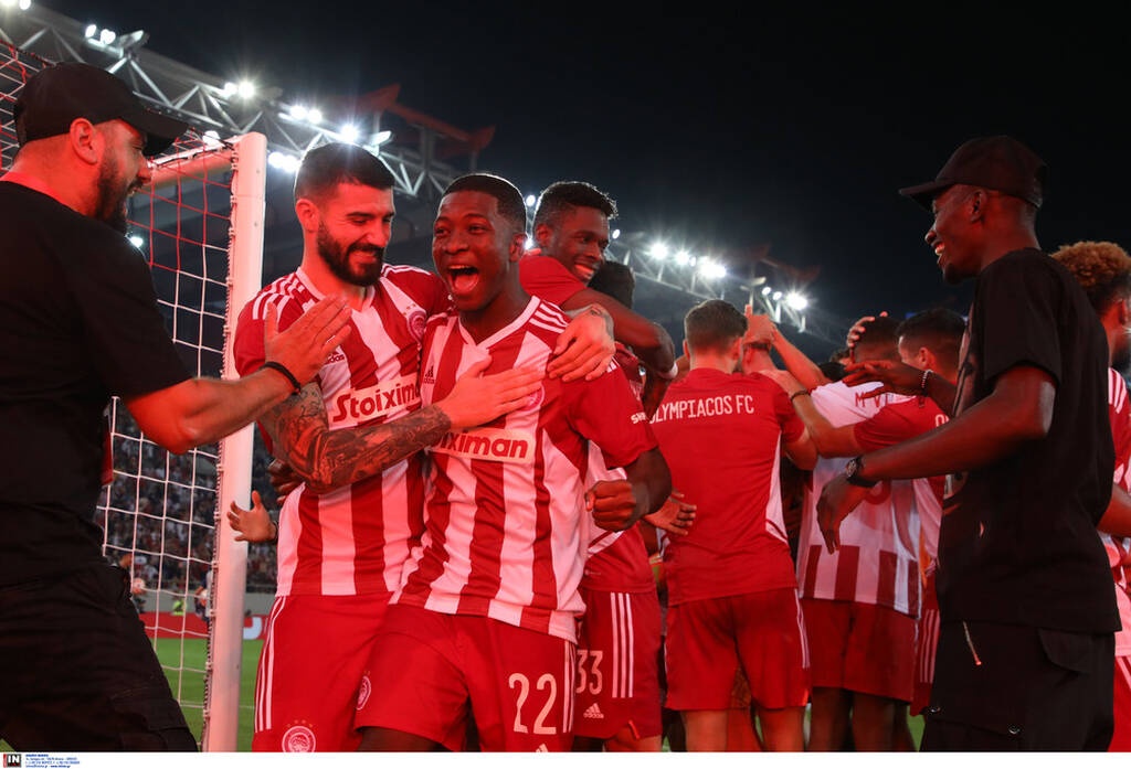 Ολυμπιακός-Απόλλων Λεμεσού: Πάρτι πρόκρισης με κεντρικό πρόσωπο τον Βατσλίκ (photos)