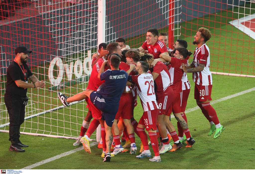 Ολυμπιακός-Απόλλων Λεμεσού: Πάρτι πρόκρισης με κεντρικό πρόσωπο τον Βατσλίκ (photos)