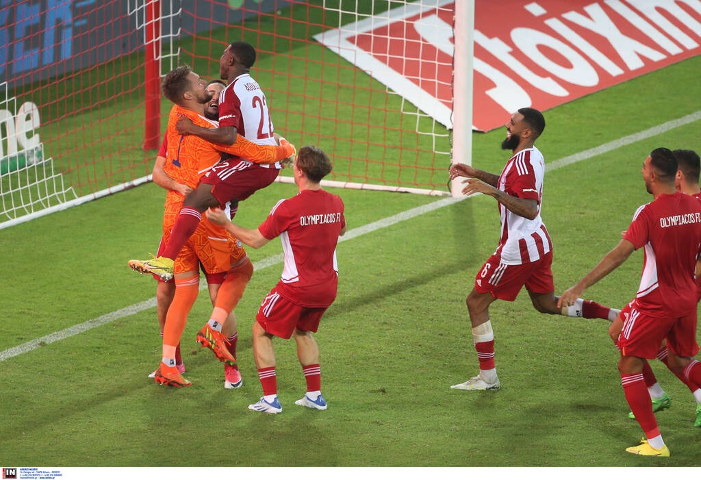 Ολυμπιακός-Απόλλων Λεμεσού: Πάρτι πρόκρισης με κεντρικό πρόσωπο τον Βατσλίκ (photos)