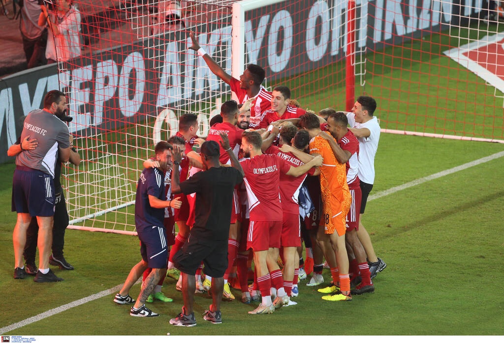 Ολυμπιακός-Απόλλων Λεμεσού: Πάρτι πρόκρισης με κεντρικό πρόσωπο τον Βατσλίκ (photos)