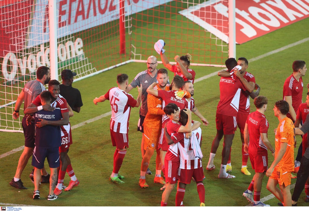 Ολυμπιακός-Απόλλων Λεμεσού: Πάρτι πρόκρισης με κεντρικό πρόσωπο τον Βατσλίκ (photos)