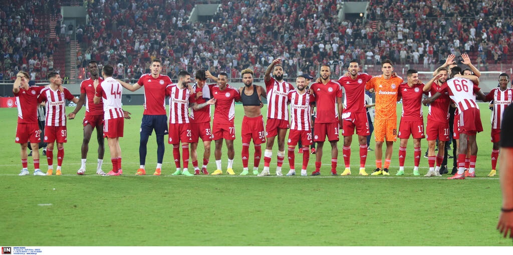 Ολυμπιακός-Απόλλων Λεμεσού: Πάρτι πρόκρισης με κεντρικό πρόσωπο τον Βατσλίκ (photos)