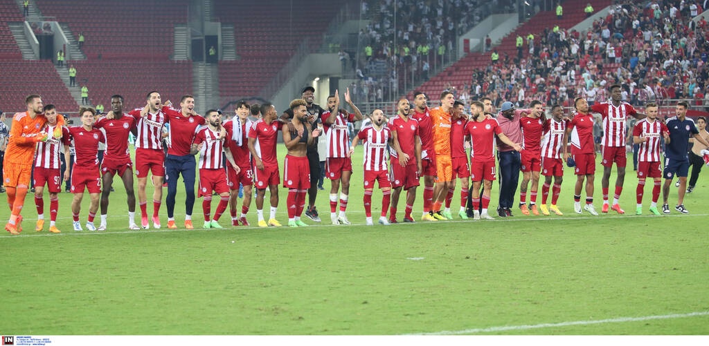 Ολυμπιακός-Απόλλων Λεμεσού: Πάρτι πρόκρισης με κεντρικό πρόσωπο τον Βατσλίκ (photos)