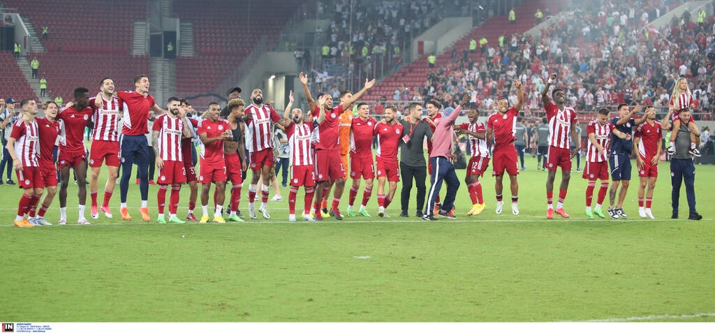 Ολυμπιακός-Απόλλων Λεμεσού: Πάρτι πρόκρισης με κεντρικό πρόσωπο τον Βατσλίκ (photos)