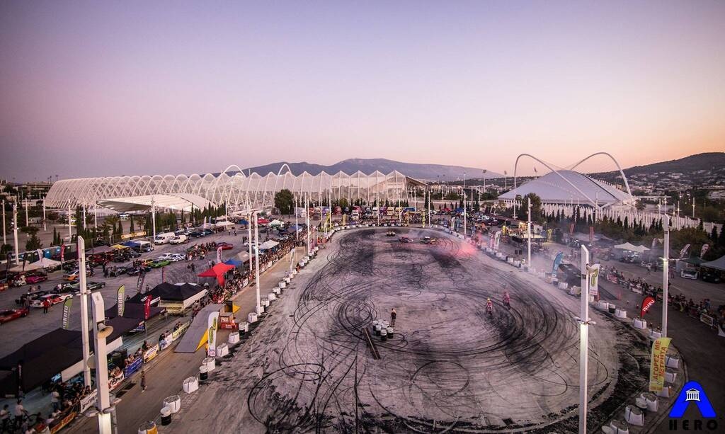 Από τις 7 έως τις 9 Οκτωβρίου στο ΟΑΚΑ το 20ό Motor Festival Gold Edition