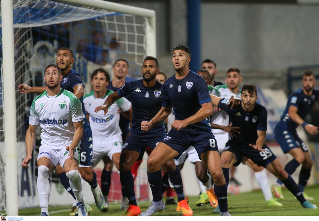 Ιωνικός-Λεβαδειακός 0-0: Αλληλοεξοντώθηκαν και έμειναν στο μηδέν (videos+photos)