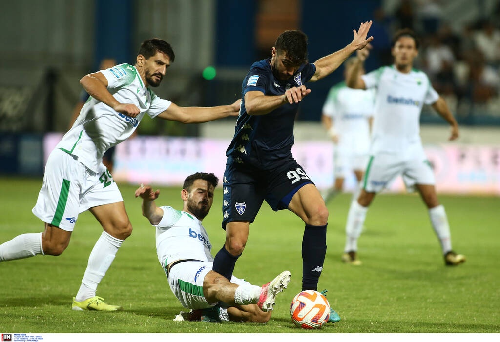 Ιωνικός-Λεβαδειακός 0-0: Αλληλοεξοντώθηκαν και έμειναν στο μηδέν (videos+photos)