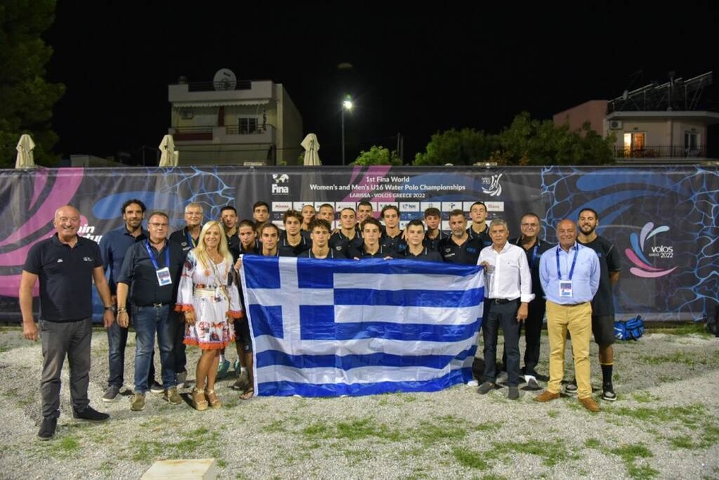 Παγκόσμιο Πρωτάθλημα Παίδων – Λεμπέσης: «Με την ώθηση του κόσμου πάμε για κορυφή»