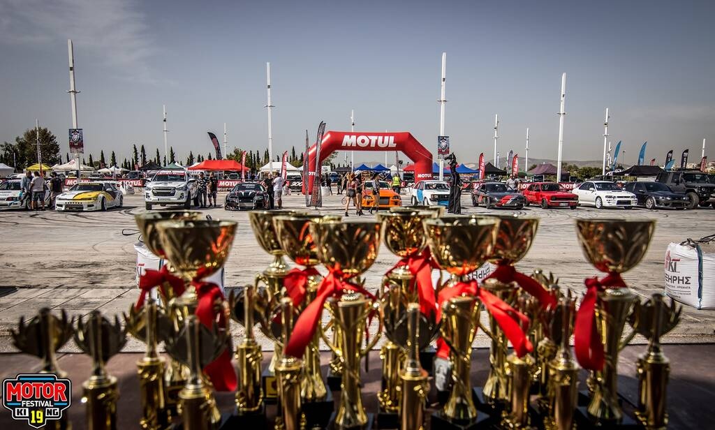 Από τις 7 έως τις 9 Οκτωβρίου στο ΟΑΚΑ το 20ό Motor Festival Gold Edition