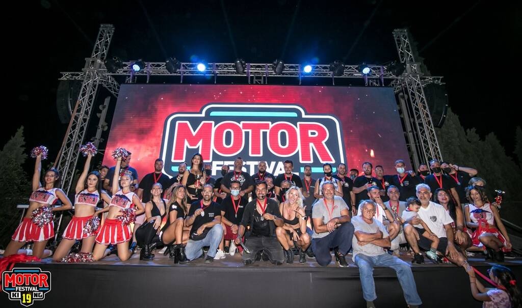Από τις 7 έως τις 9 Οκτωβρίου στο ΟΑΚΑ το 20ό Motor Festival Gold Edition