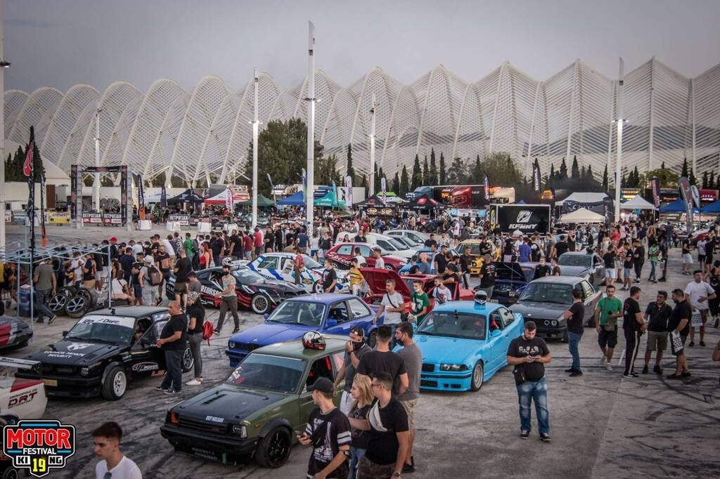 Από τις 7 έως τις 9 Οκτωβρίου στο ΟΑΚΑ το 20ό Motor Festival Gold Edition