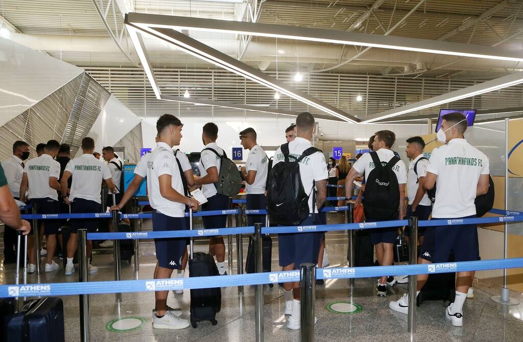 Παναθηναϊκός: Ταξίδι με «πρέπει» στην Κρήτη (Photos)