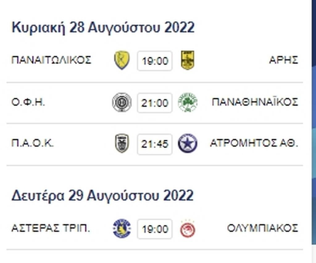 Super League: Πρώτος ο Βόλος με το τεράστιο διπλό επί της ΑΕΚ - Η βαθμολογία και το πρόγραμμα (pics)