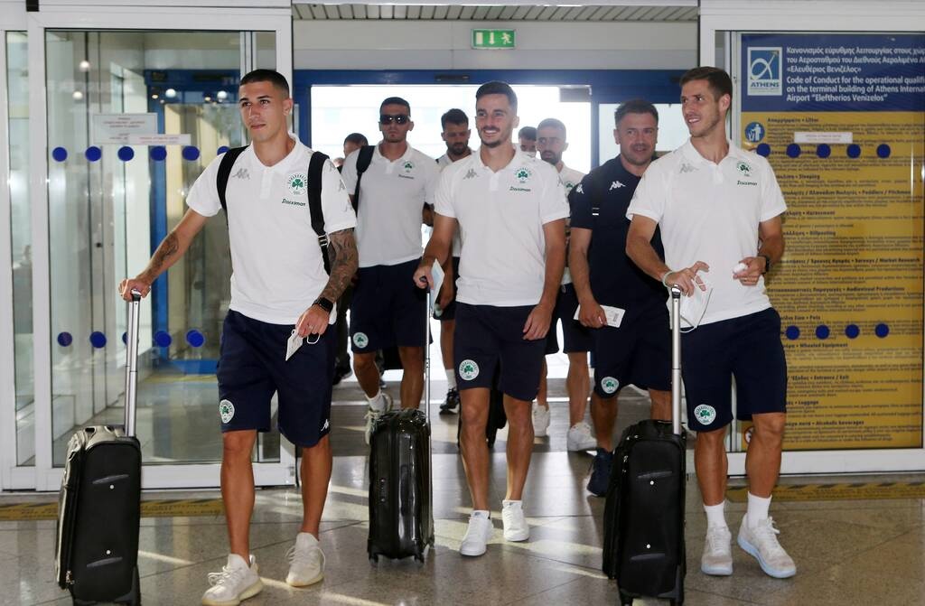 Παναθηναϊκός: Ταξίδι με «πρέπει» στην Κρήτη (Photos)