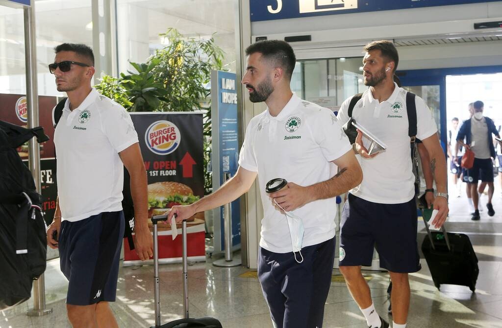 Παναθηναϊκός: Ταξίδι με «πρέπει» στην Κρήτη (Photos)