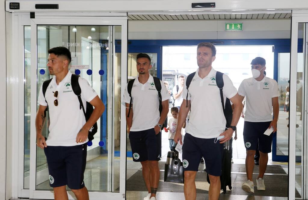 Παναθηναϊκός: Ταξίδι με «πρέπει» στην Κρήτη (Photos)