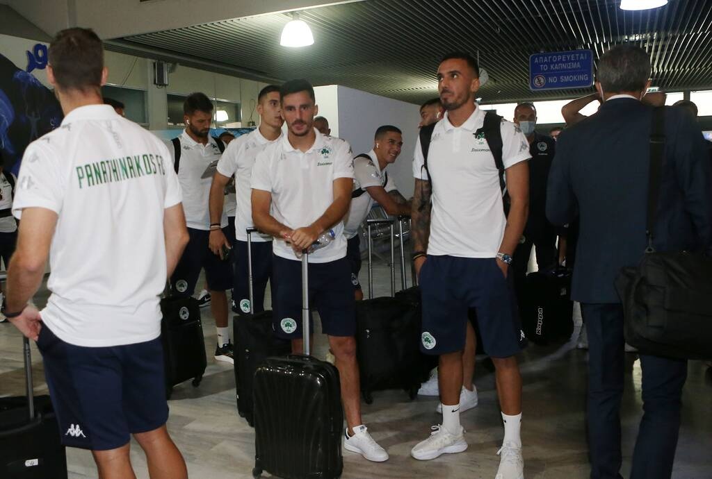 Παναθηναϊκός: Εντυπωσιακή υποδοχή στο Ηράκλειο – «Πρωταθλητή σε θέλουμε»! (Videos+Photos)